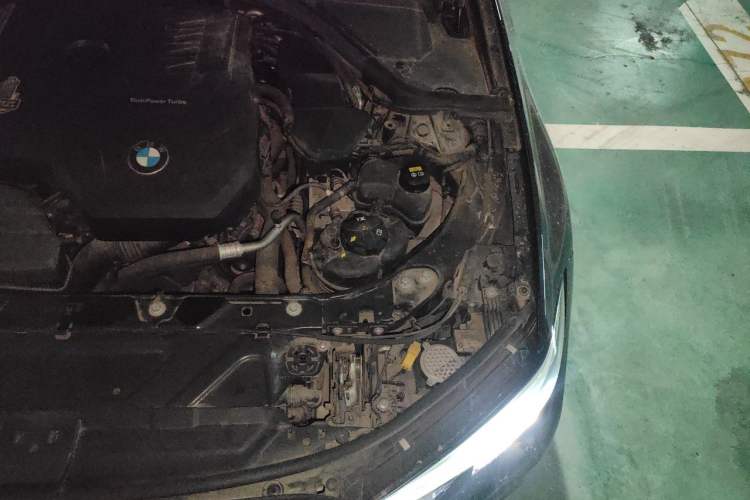 Used BMW 3 Series 2021 325Li M Sport Shadowline Package Engine Bay Left