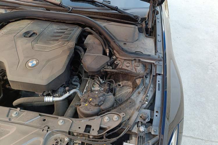 Used BMW 3 Series 2021 Restyled 325Li M Sport Package Engine Bay Left