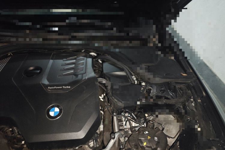 Used BMW 3 Series 2021 Restyled 325Li M Sport Package Engine Bay Left