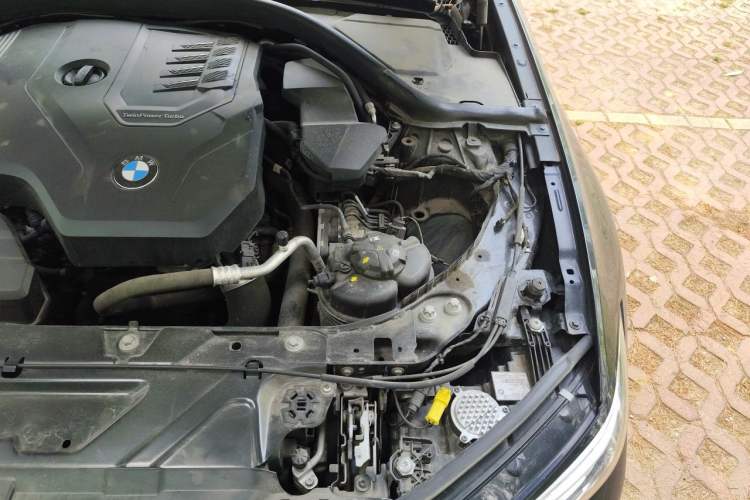 Used BMW 3 Series 2021 Facelifted 320Li M Sport Package Engine Bay Left