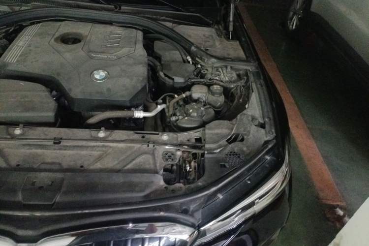 Used BMW 3 Series 2021 325Li M Sport Package Engine Bay Left