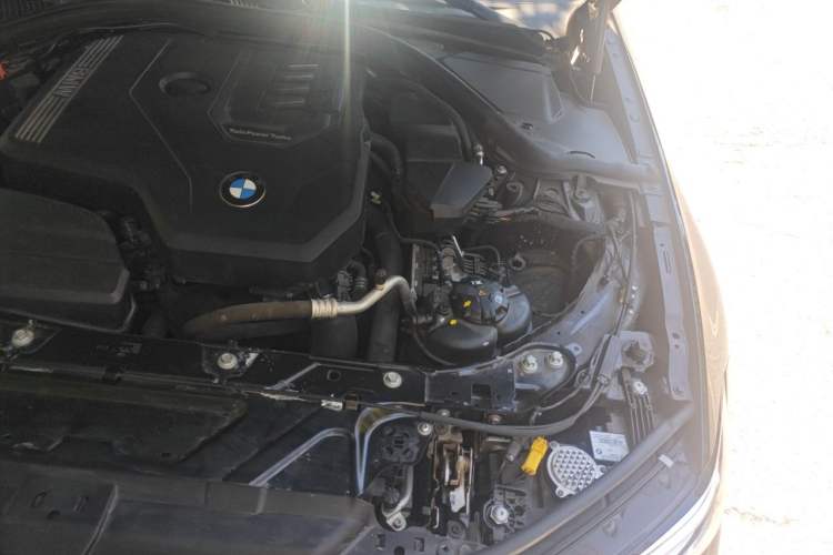 Used BMW 3 Series 2021 Facelifted 325Li M Sport Night Edition Package Engine Bay Left