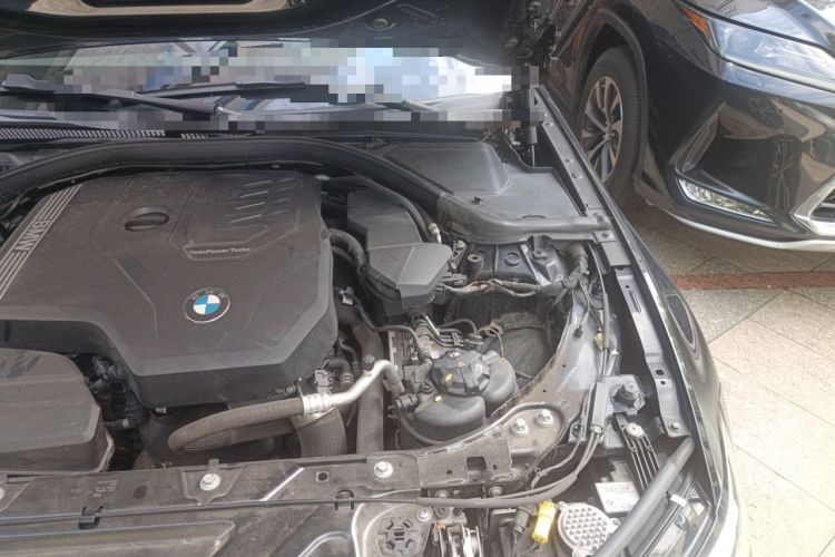 Used BMW 3 Series 2021 Restyled 325i M Sport Package Engine Bay Left