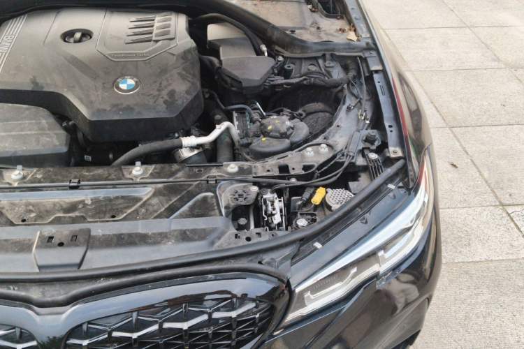 Used BMW 3 Series 2021 Restyled 325Li M Sport Package Engine Bay Left