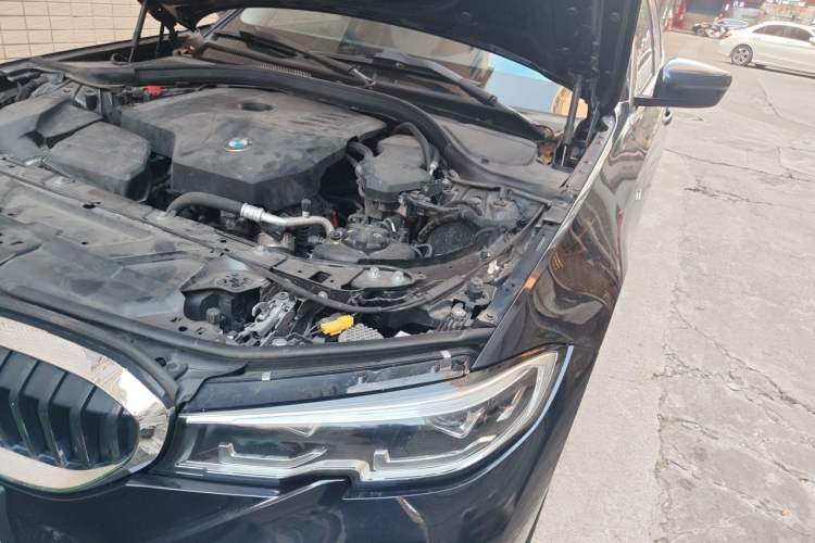Used BMW 3 Series 2021 Facelifted 320Li M Sport Package Engine Bay Left
