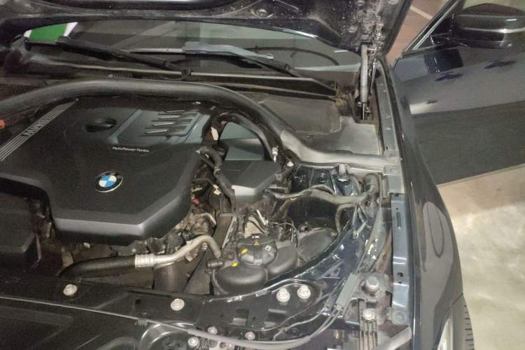Used BMW 3 Series 2021 Facelifted 325Li M Sport Night Edition Package Engine Bay Left