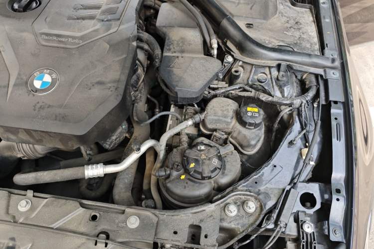 Used BMW 3 Series 2021 325Li M Sport Package Engine Bay Left