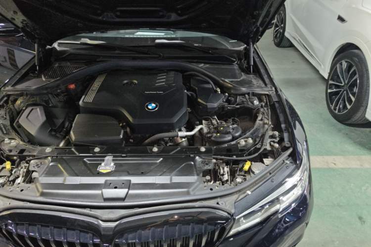 Used BMW 3 Series 2021 Facelifted 325Li M Sport Night Edition Package Engine Bay Left