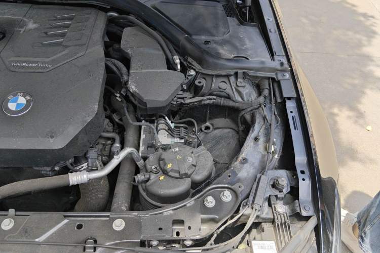 Used BMW 3 Series 2021 Restyled 325Li M Sport Package Engine Bay Left