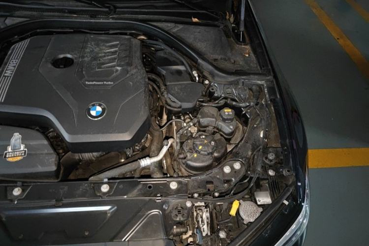 Used BMW 3 Series 2021 325Li M Sport Package Engine Bay Left