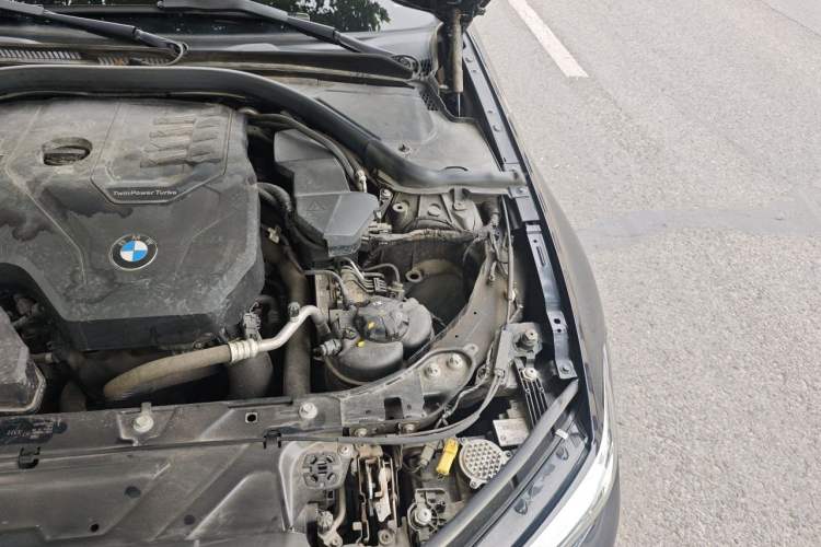 Used BMW 3 Series 2021 Facelifted 320Li M Sport Package Engine Bay Left