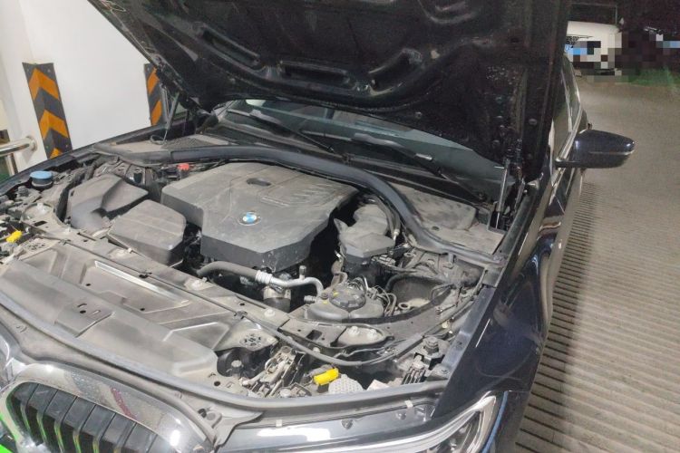 Used BMW 3 Series 2021 Second Facelift 320Li M Sport Package Engine Bay Left