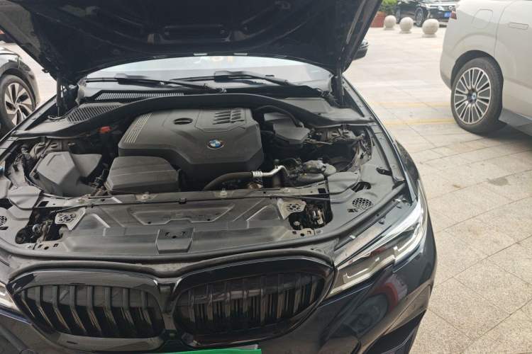 Used BMW 3 Series 2021 Facelifted 325Li M Sport Night Edition Package Engine Bay Left