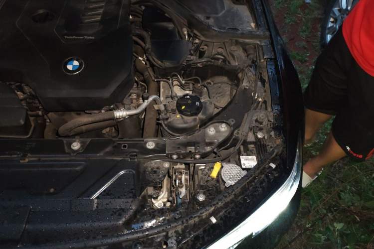 Used BMW 3 Series 2021 Restyled 325i M Sport Package Engine Bay Left