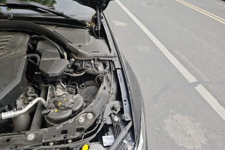 Used BMW 3 Series 2021 Facelifted 320Li M Sport Package Engine Bay Left