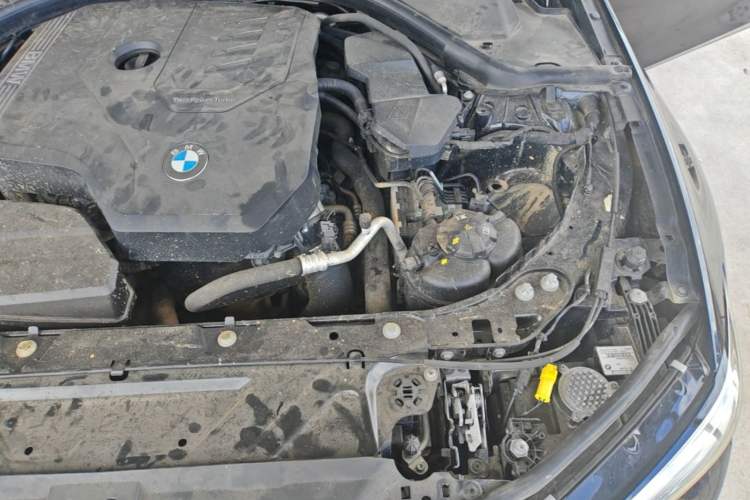 Used BMW 3 Series 2021 Restyled 325Li M Sport Package Engine Bay Left