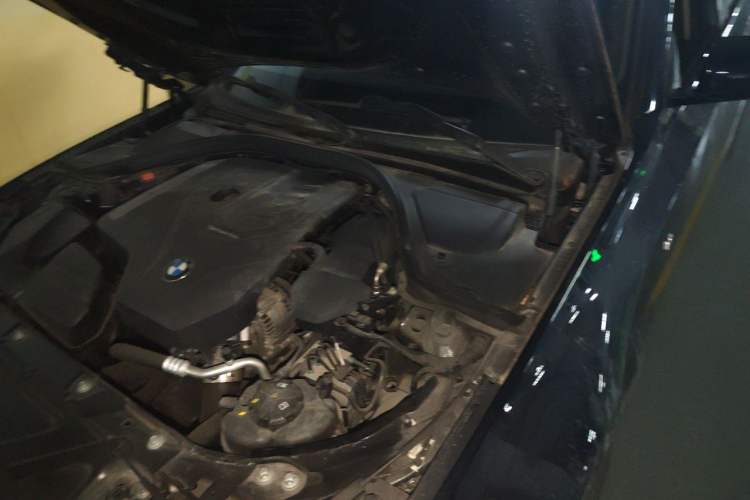 Used BMW 3 Series 2021 Restyled 325i M Sport Night Edition Package Engine Bay Left
