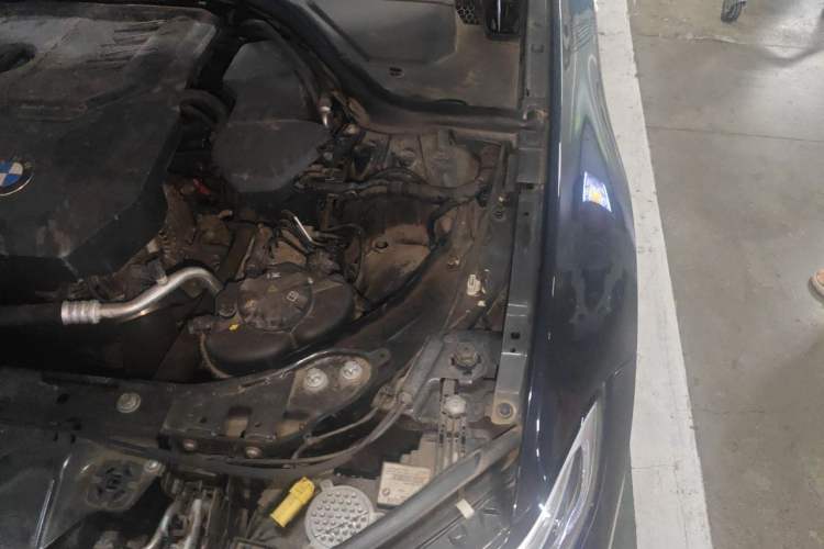 Used BMW 3 Series 2021 Facelifted 325Li M Sport Night Edition Package Engine Bay Left