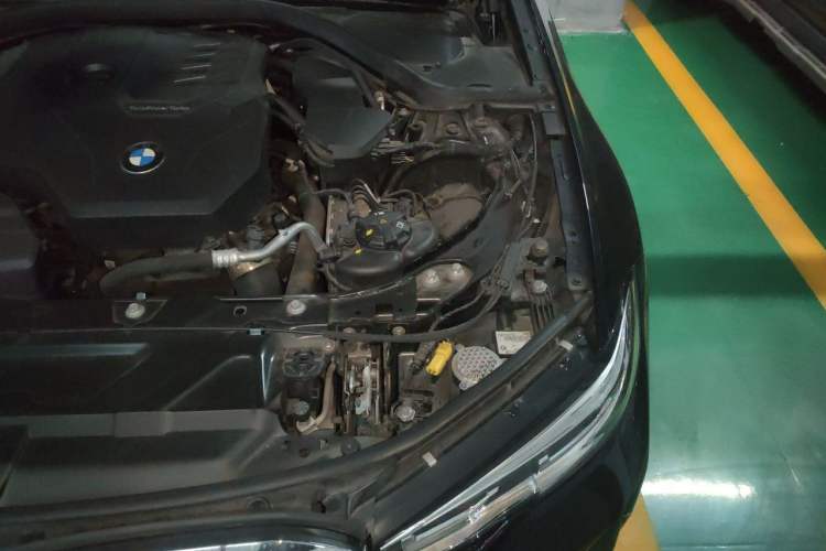 Used BMW 3 Series 2021 Second Facelift 320Li M Sport Package Engine Bay Left