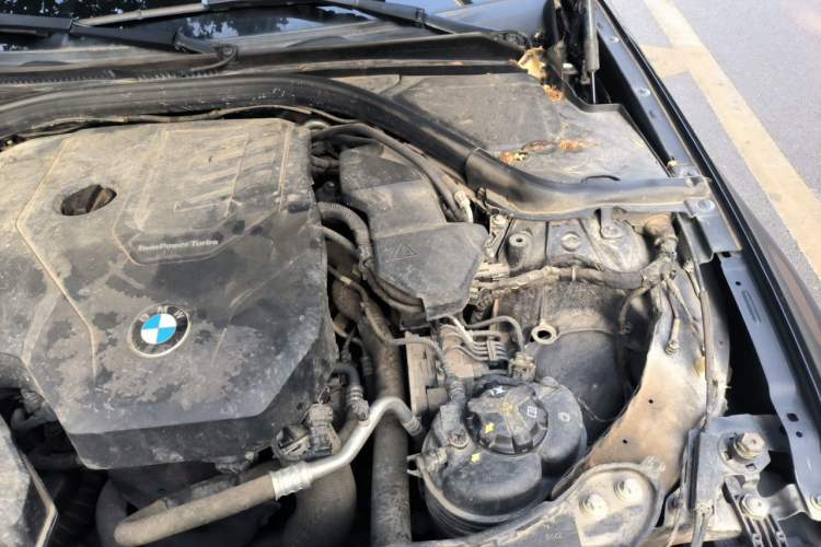 Used BMW 3 Series 2021 320Li M Sport Package Engine Bay Left