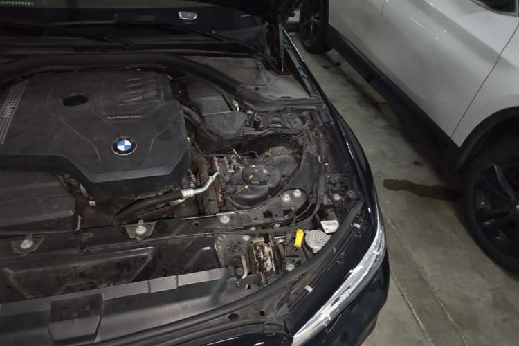Used BMW 3 Series 2021 Facelifted 325Li M Sport Night Edition Package Engine Bay Left