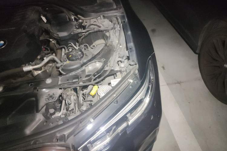 Used BMW 3 Series 2021 Second Facelift 320Li M Sport Package Engine Bay Left