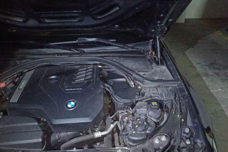 Used BMW 3 Series 2021 325Li M Sport Package Engine Bay Left