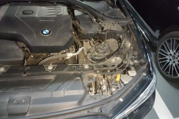 Used BMW 3 Series 2021 Facelifted 320Li M Sport Package Engine Bay Left