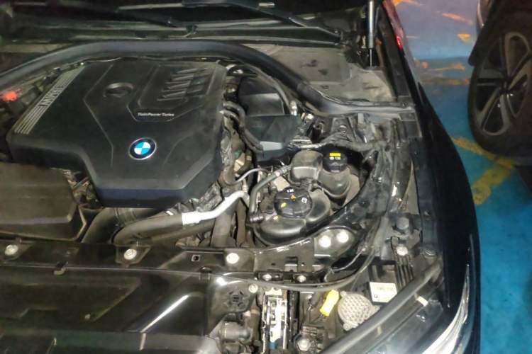 Used BMW 3 Series 2021 Restyled 330Li xDrive M Sport Night Edition Package Engine Bay Left