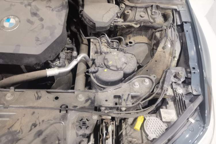 Used BMW 3 Series 2021 Second Facelift 325Li M Sport Night Edition Package Engine Bay Left