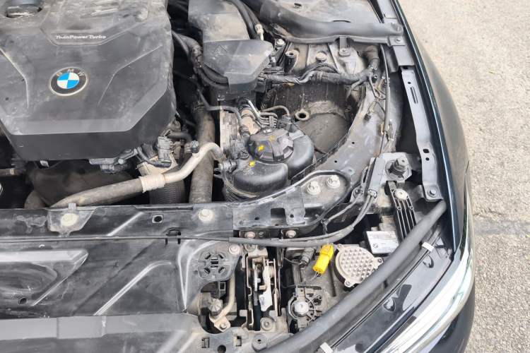 Used BMW 3 Series 2021 Second Facelift 325Li M Sport Package Engine Bay Left