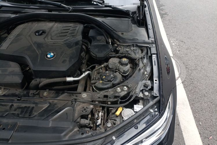 Used BMW 3 Series 2021 320Li M Sport Package Engine Bay Left