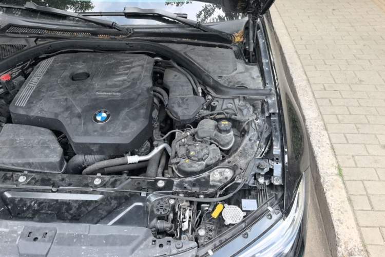 Used BMW 3 Series 2021 325i M Sport Package Engine Bay Left