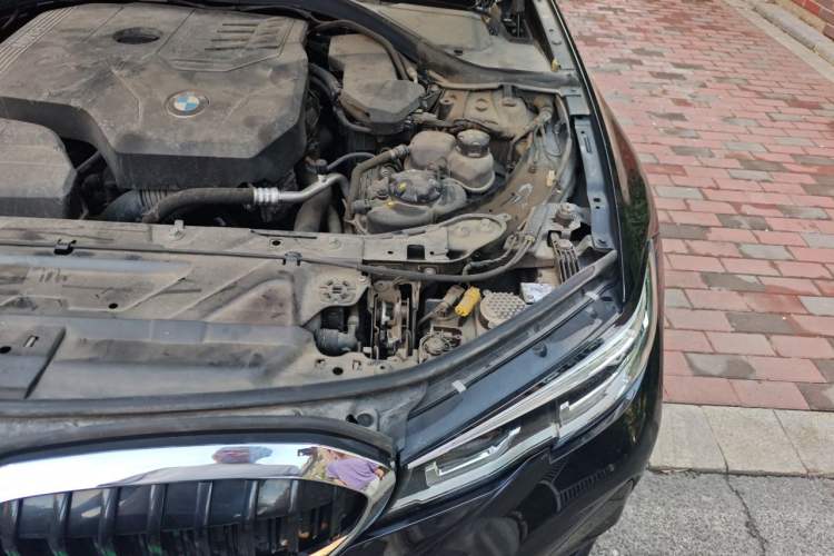 Used BMW 3 Series 2021 325i M Sport Package Engine Bay Left