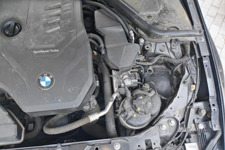 Used BMW 3 Series 2021 Facelifted 325Li M Sport Night Edition Package Engine Bay Left