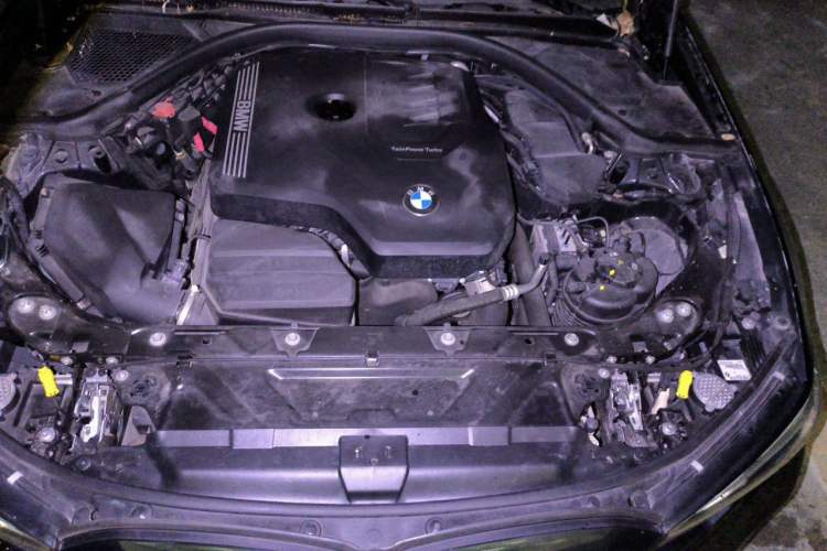 Used BMW 3 Series 2021 Facelifted 320Li M Sport Package Engine Bay Left