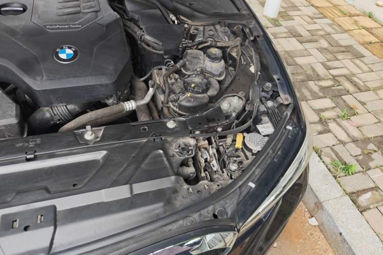Used BMW 3 Series 2021 325Li M Sport Package Engine Bay Left