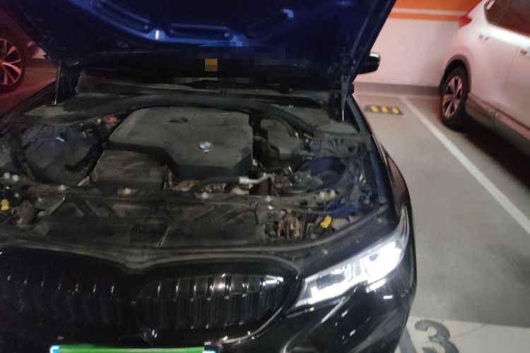 Used BMW 3 Series 2021 Facelifted 320Li M Sport Package Engine Bay Left