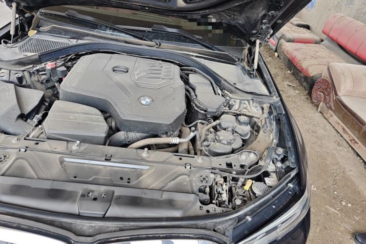 Used BMW 3 Series 2021 320Li M Sport Package Engine Bay Left