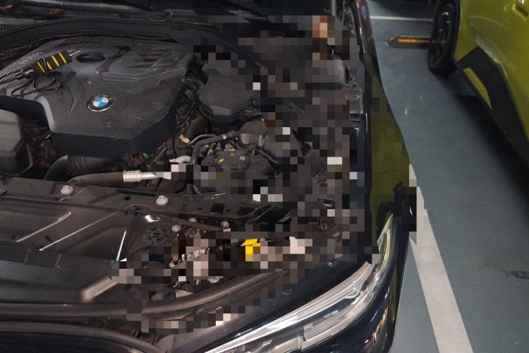 Used BMW 3 Series 2021 325Li M Sport Package Engine Bay Left
