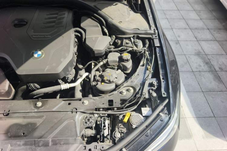 Used BMW 3 Series 2021 320Li M Sport Package Engine Bay Left
