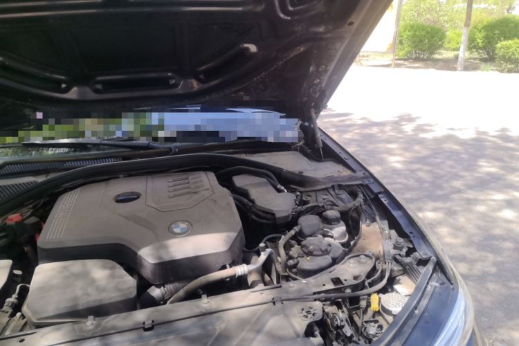 Used BMW 3 Series 2021 325i M Sport Night Edition package Engine Bay Left