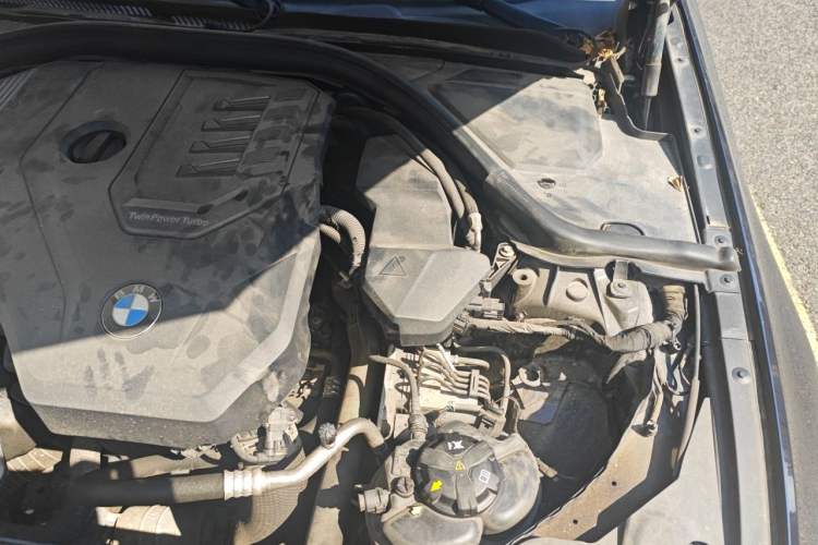Used BMW 3 Series 2021 Facelifted 325Li M Sport Night Edition Package Engine Bay Left