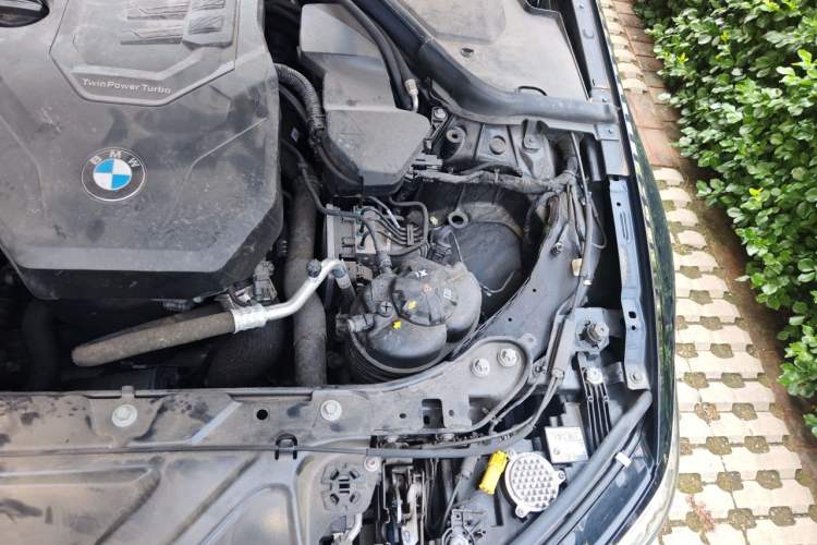Used BMW 3 Series 2021 Restyled 325Li M Sport Package Engine Bay Left