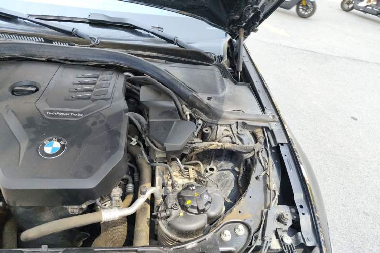 Used BMW 3 Series 2021 Facelifted 325Li M Sport Night Edition Package Engine Bay Left