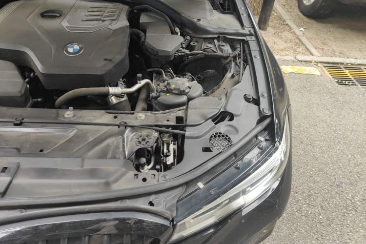 Used BMW 3 Series 2021 Second Facelift 325Li M Sport Night Edition Package Engine Bay Left