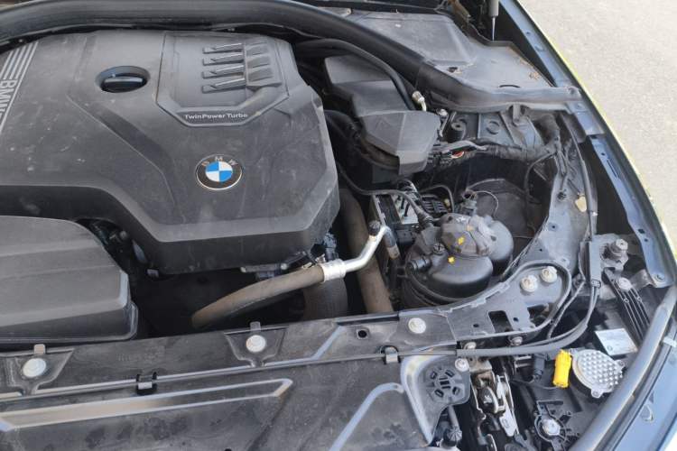 Used BMW 3 Series 2021 Facelifted 320Li M Sport Package Engine Bay Left