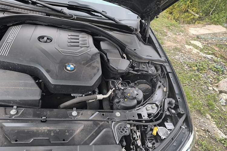 Used BMW 3 Series 2021 Restyled 325Li M Sport Package Engine Bay Left