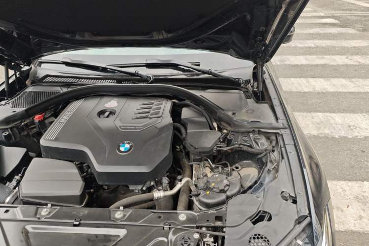 Used BMW 3 Series 2021 Restyled 325Li M Sport Package Engine Bay Left