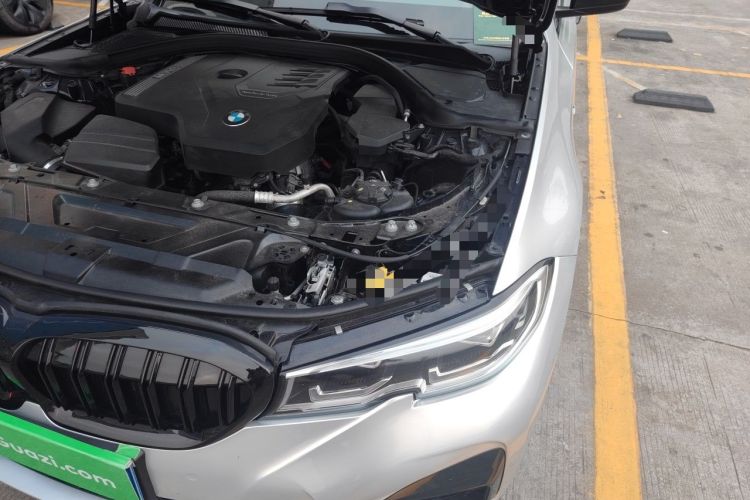 Used BMW 3 Series 2021 Restyled 325Li M Sport Package Engine Bay Left